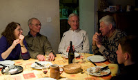 Dinner at Les Pignons
