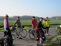 Leaving Les Pignons