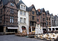 The old quarter of Tours