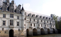 The chateau at Chenonceau