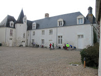 The chateau and gite at Mareuil-sur-Cher