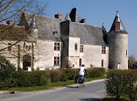 The chateau at Chemery