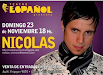 Nicolas En El Espanol Ultimas Semana