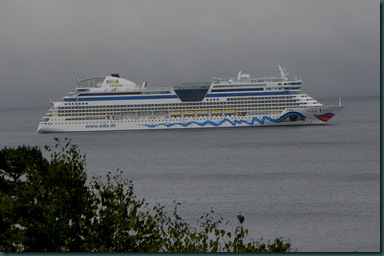 cruise ship BH