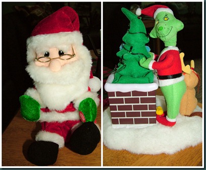 grinch-claus collage