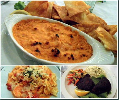 dinner collage012911 dinner collage012911