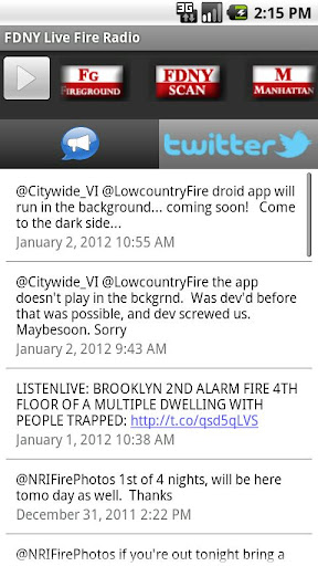 FDNY Live Fire Radio