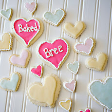Vanilla Bean Almond Sugar Cookies