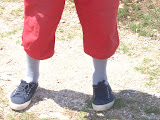 Notare il look! (Lago di Garda, estate 2006)