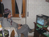 Io che mi flasho a Sonic su uno stupendo televisore al plasma da 42 pollici (Capodanno 2006-2007)
