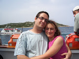 Io e la Eli in Sardegna sul barcone (2007)