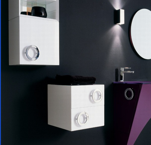 Minimalist Bathroom Furniture Set from Novello