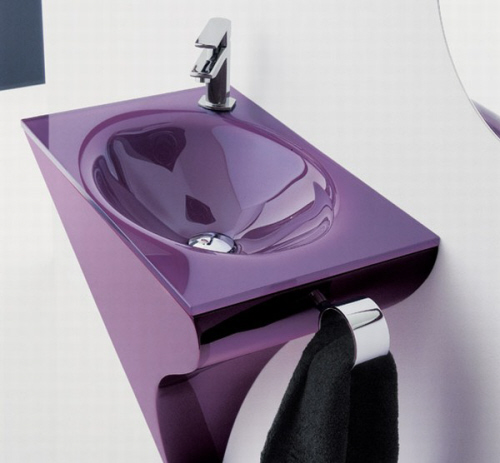 Minimalist Bathroom Furniture Set from Novello