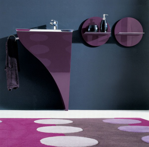 Minimalist Bathroom Furniture Set from Novello