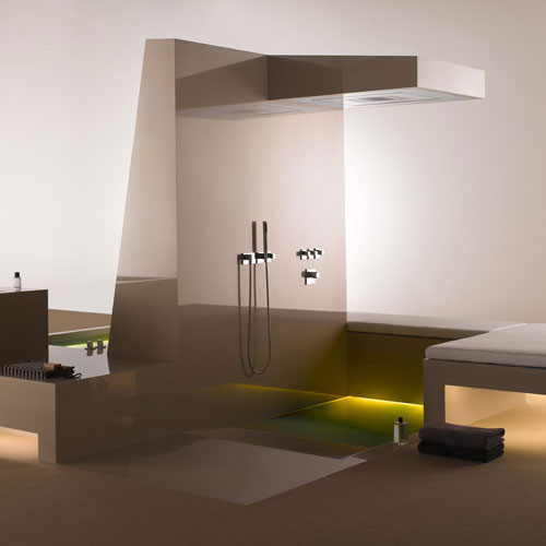 Supernova Bathroom Minimalist Design by Dornbracht