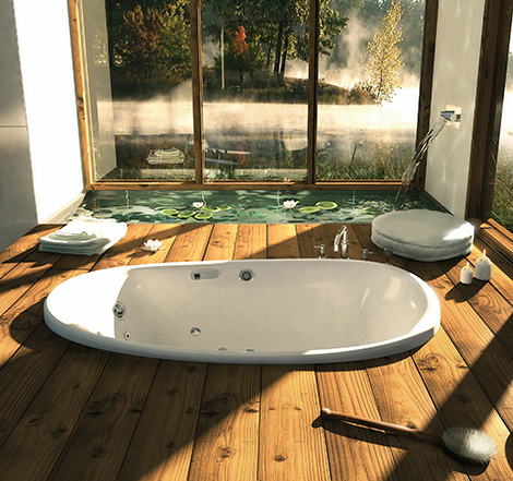 Luxury Bathroom, Interior Bathroom Decoration, Beautiful Bathroom, Minimalist Bathroom Design