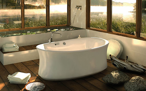 luxury bathroom interiors