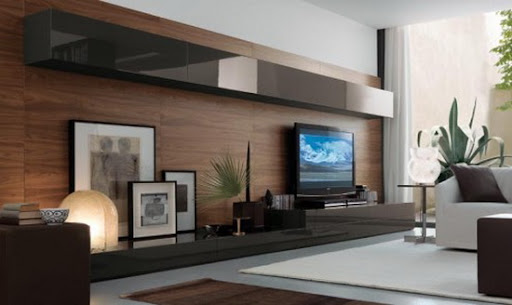 Dynamic and Modern Living Room Wall Units Design Picture 2 Image for Dynamic and Modern Living Room Wall Units Design