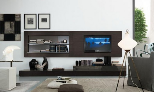 Dynamic and Modern Living Room Wall Units Design Picture 4 Image for Dynamic and Modern Living Room Wall Units Design