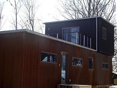 Green House Design in New York by Geoffrey Warner