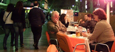 Out and about in Barcelona