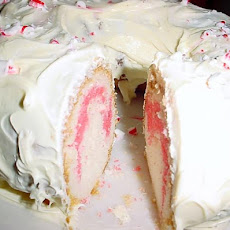 Candy Cane Cake