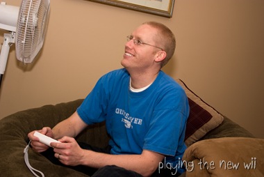 christmas - morning dan wii
