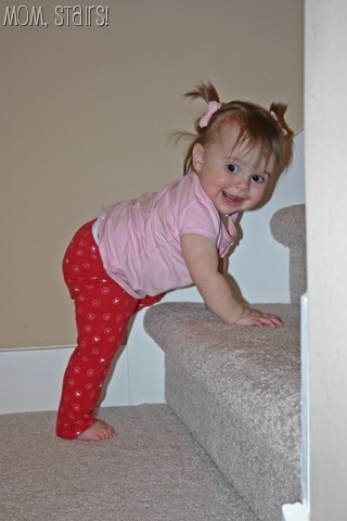 Houston - Jenny's stairs Tessa