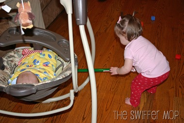 Houston - Tessa sweeping