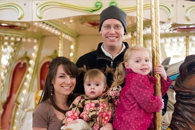 Houston - carosel family pic