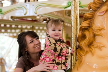 Houston - carosel Jess and Tess