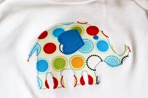 crafts - elephant shirt