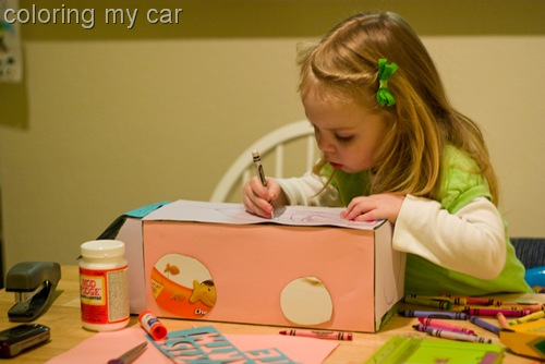 random - paper car Soph coloring