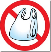 proibido sacolas