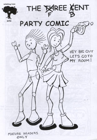 The Free Bent Party Comic