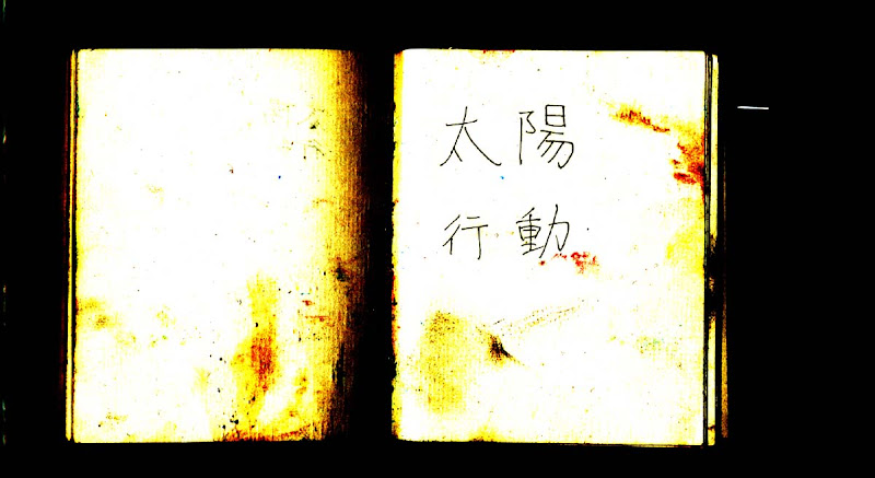 Sunshine Movement, Grafitto for Kulturdrang Nach Osten, 2002