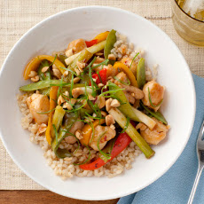 Sweet and Sour Chicken with Brown Rice