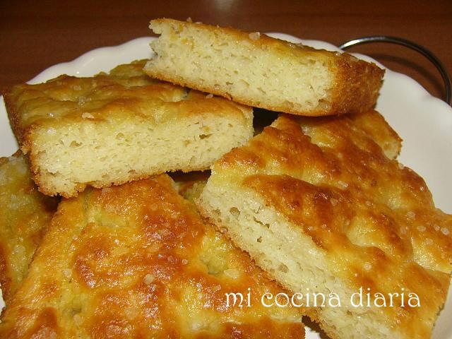 Focaccia Genovese con patatas (Генуэзская фокачча с картофелем)