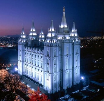 Templo da seita Mórmon - Salt Lake City
