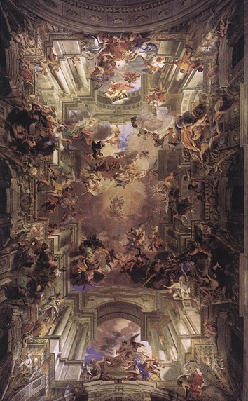 Allegory of the Jesuits' Missionary Work