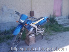 derbi senda, flat-tire, camera sparta