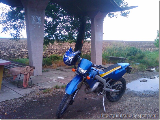 Oprire intre Horia si Siria - Derbi Senda DRD