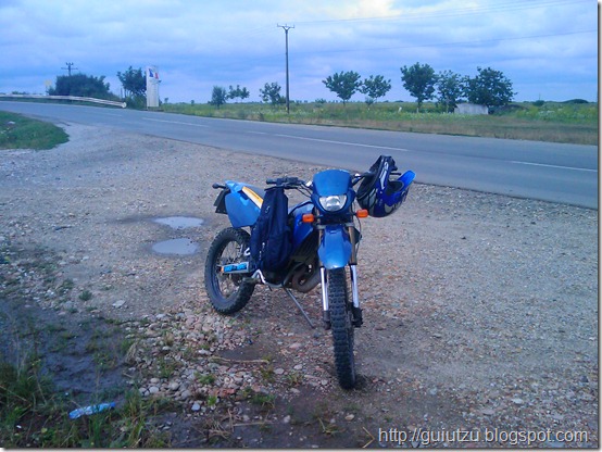 Oprire la Sicula - Derbi Senda Cross