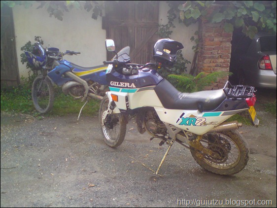 Enduro. Gilera XR2 120 2t, Derbi Senda 49cc