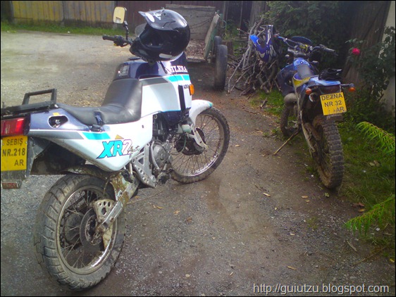 Enduro, Derbi Senda, Gilera XR2