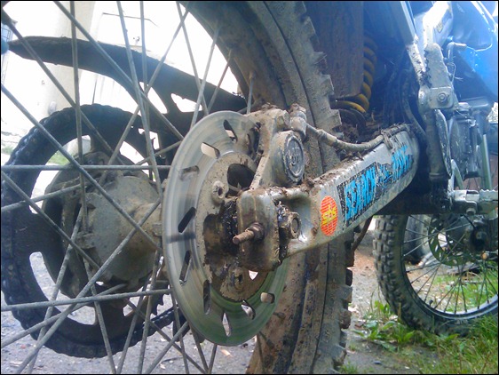 Derbi Senda DRD 49cc, cross