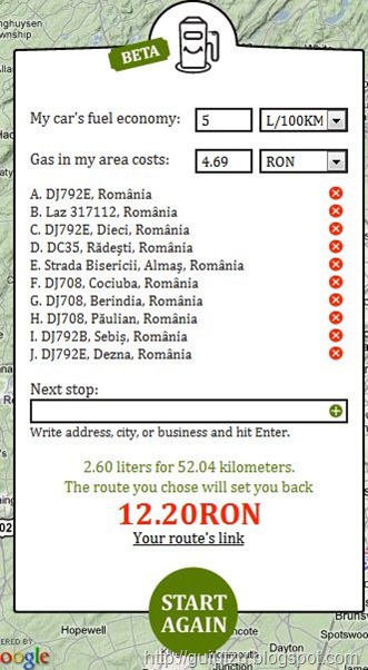 dezna - radesti costuri