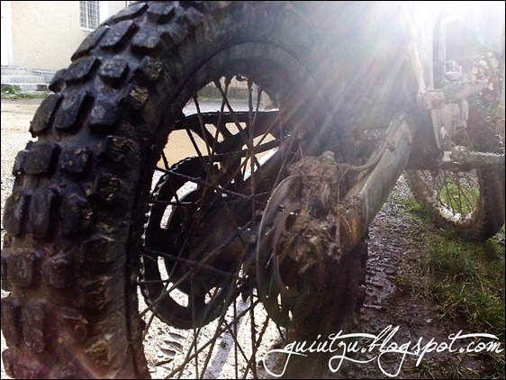 roata enduro spate derbi senda