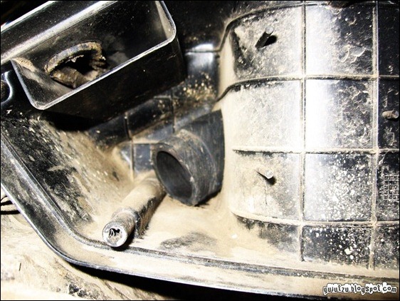 cutie filtru de aer motociclete