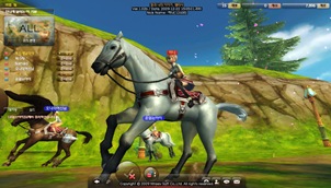 Alicia Online / Project Alice horse racing game